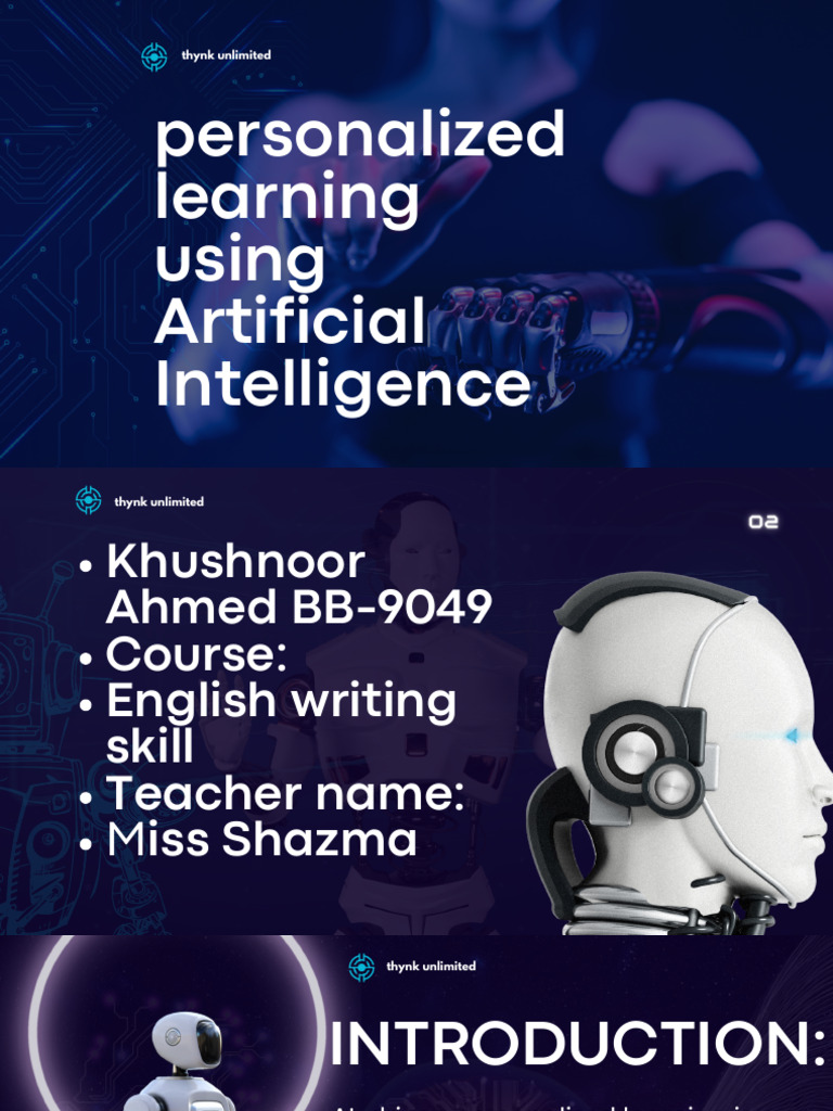 Purple Futuristic Modern Artificial Intelligence Project Presentation | PDF
