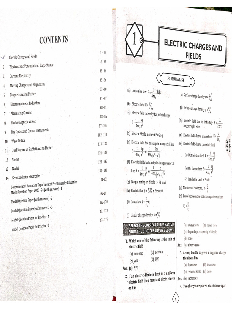 SPR Physics Handbook | PDF