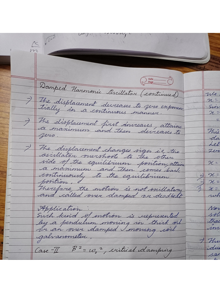 Physics Lecture 4 | PDF