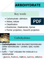 CHP 1 Carbohydrate