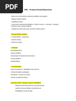 Planejamento de PPR: Estruturas e Classes | PDF | Dente humano | Boca
