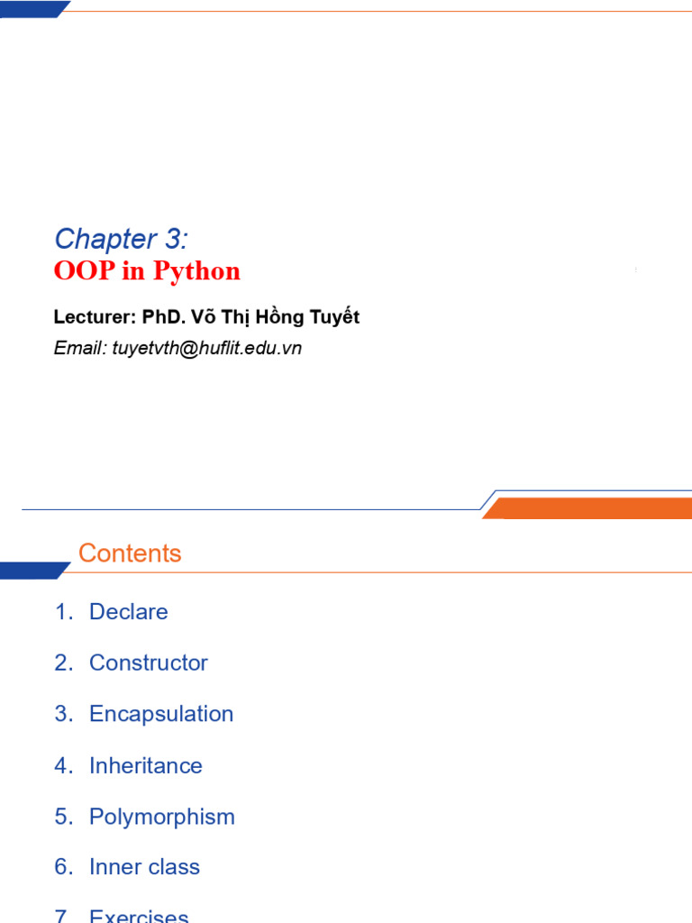 Ltpud c3 Oopinpython VTHT | PDF | Method (Computer Programming ...