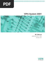 VIPA System 200V: IM - Manual