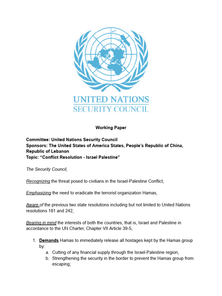 Working Paper | PDF