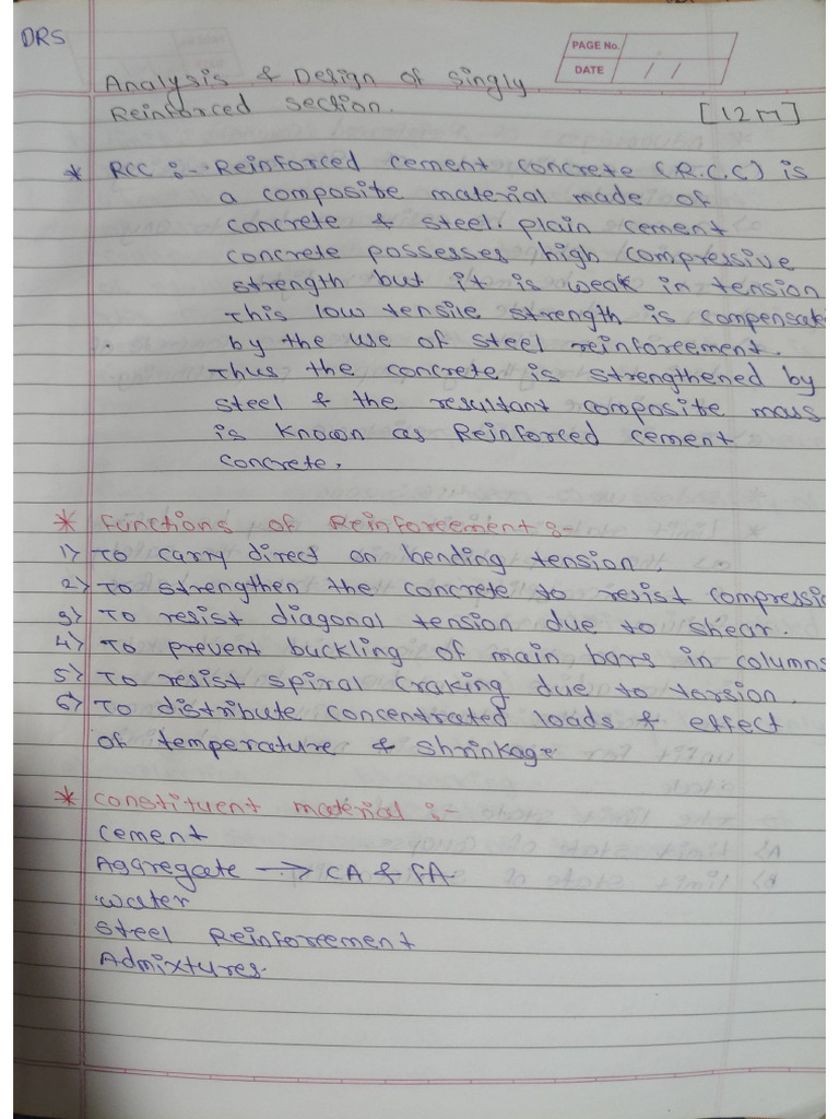 DRS Notes ...... | PDF