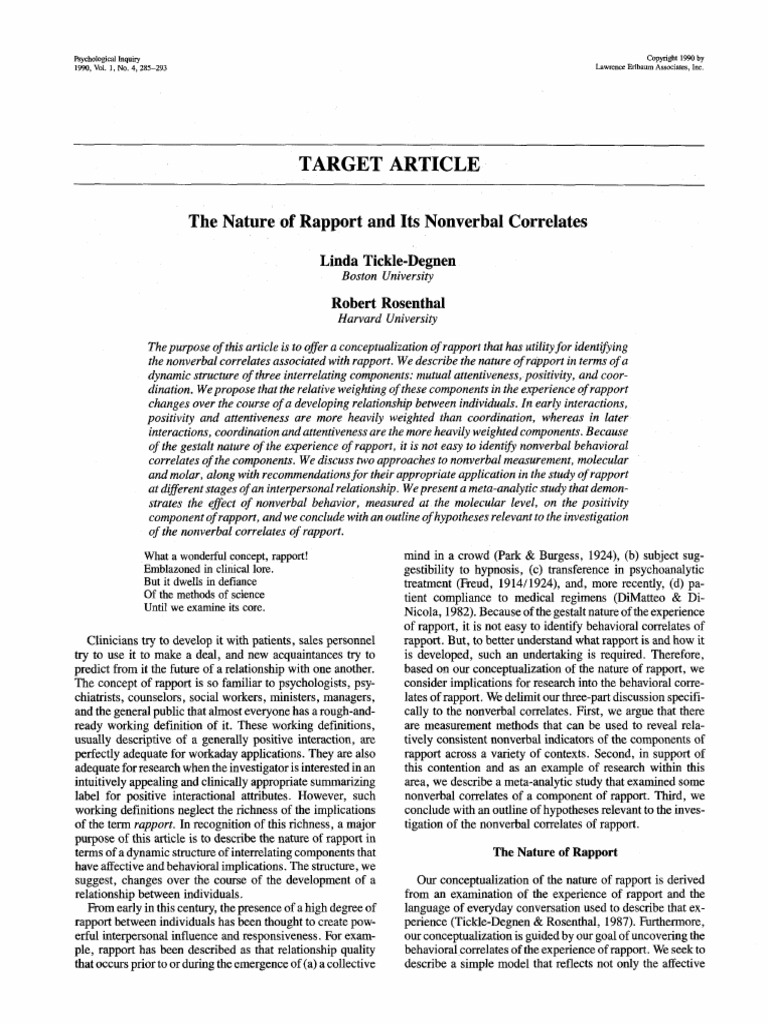 Rapport | PDF