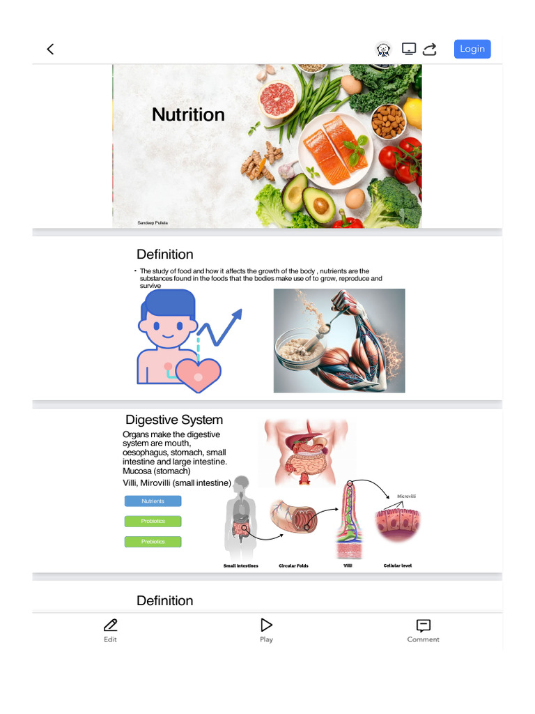 Basic Nutrition | PDF