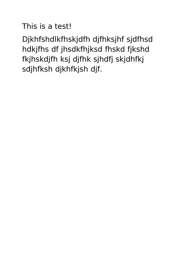 Test Document Overview | PDF