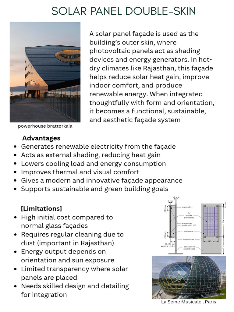 Solar Panel Facade - 20260105 - 115552 - 0000 | PDF