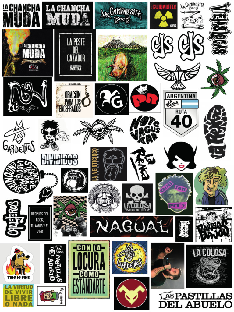 Stickers Rock | PDF