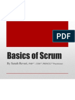 Basics of Agile and Scrum