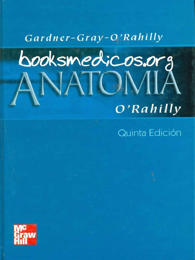 Anatomia O'Rahilly | PDF