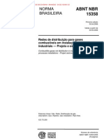 NBR 15358 - Redes de Distribuição Comercial e Industrial