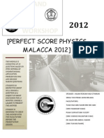 Perfec Score Melaka 2012 Jawapan