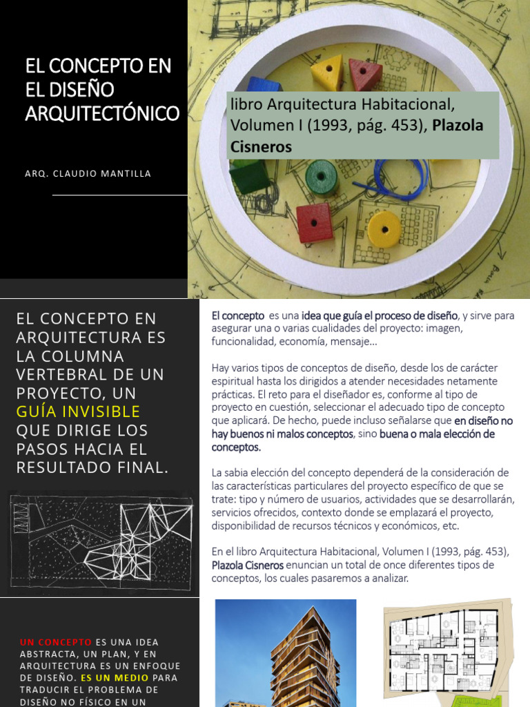 000 El Concepto en El Diseño Arquitectónico | PDF | Diseño | Estética