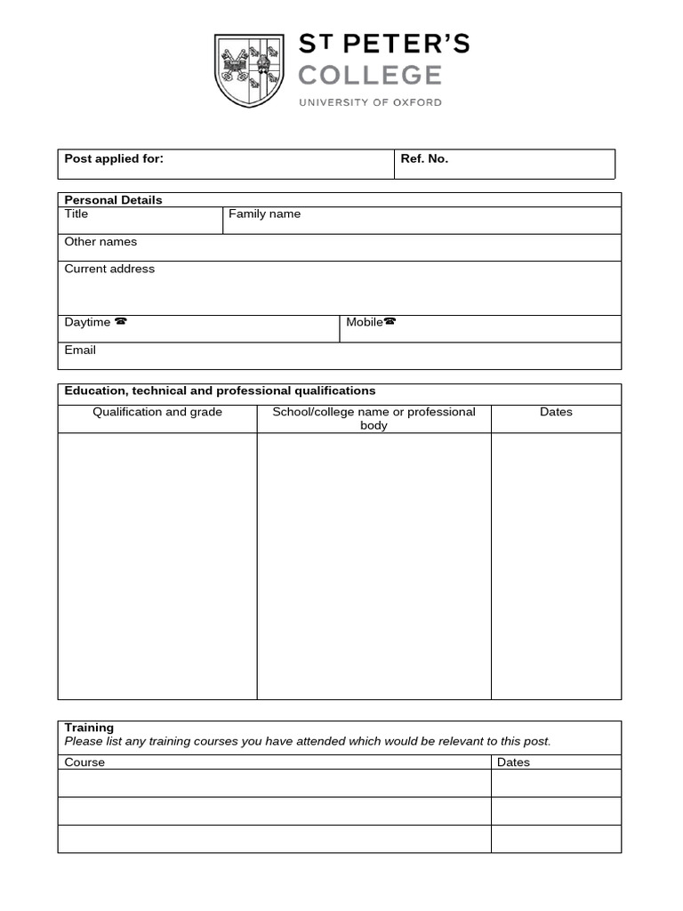 SPC Application Form Aug 2021 | PDF | Disability | Mental Disorder