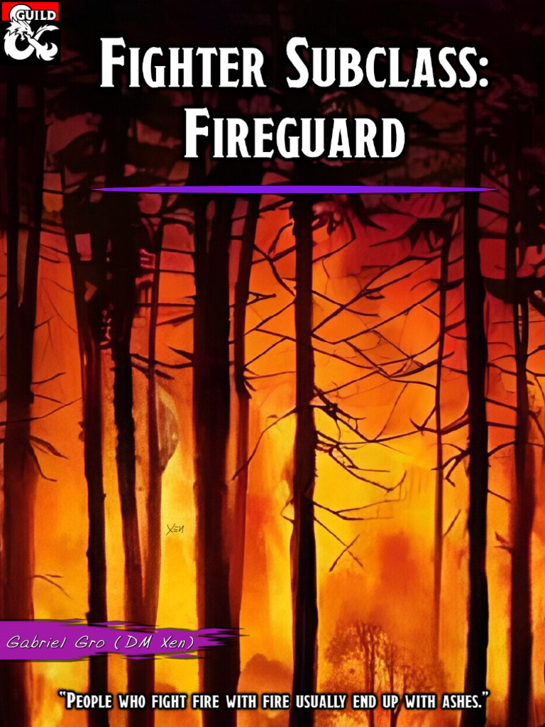 791714-SUBCLASS Fighter - Fireguard | PDF