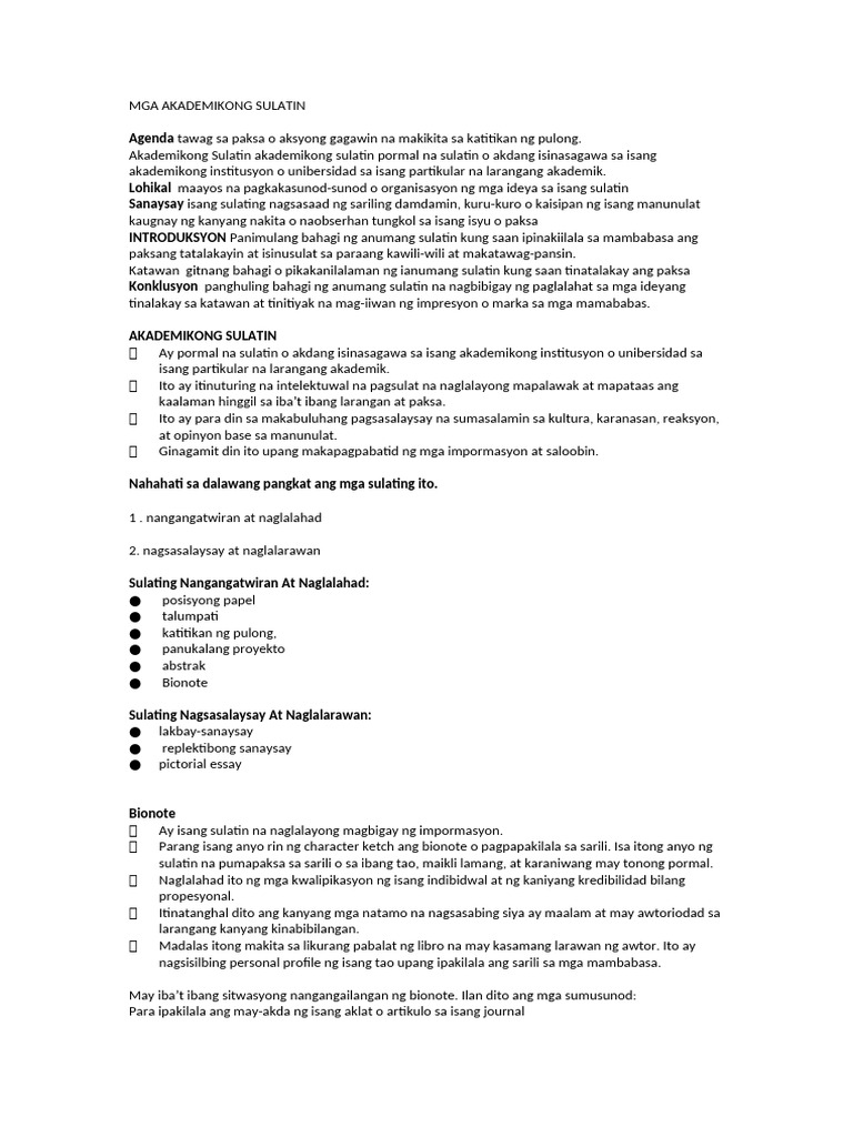 Reviewer Filipino 123.docx NW | PDF