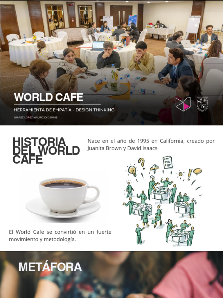 World Café | PDF | café