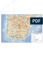 Spain Rail Map[1]