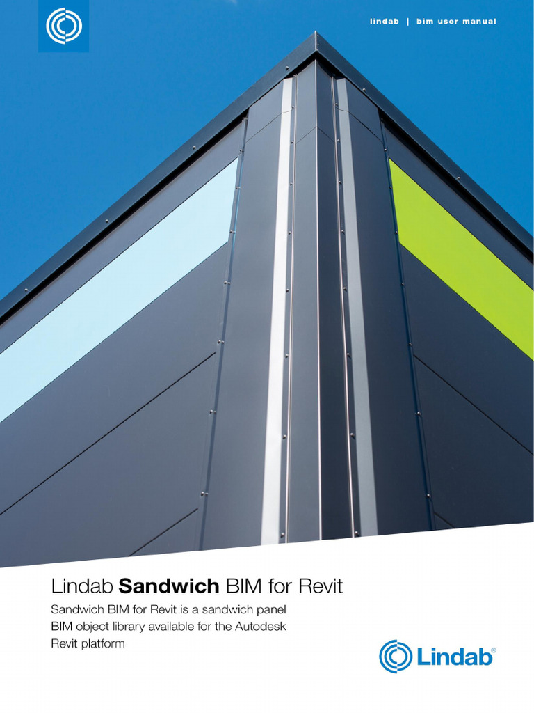 Lindab Construction Documentation Sandwich BIM For Revit Manual | PDF ...