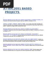 Download At-89c2051 Based Projects by struja46 SN100598296 doc pdf