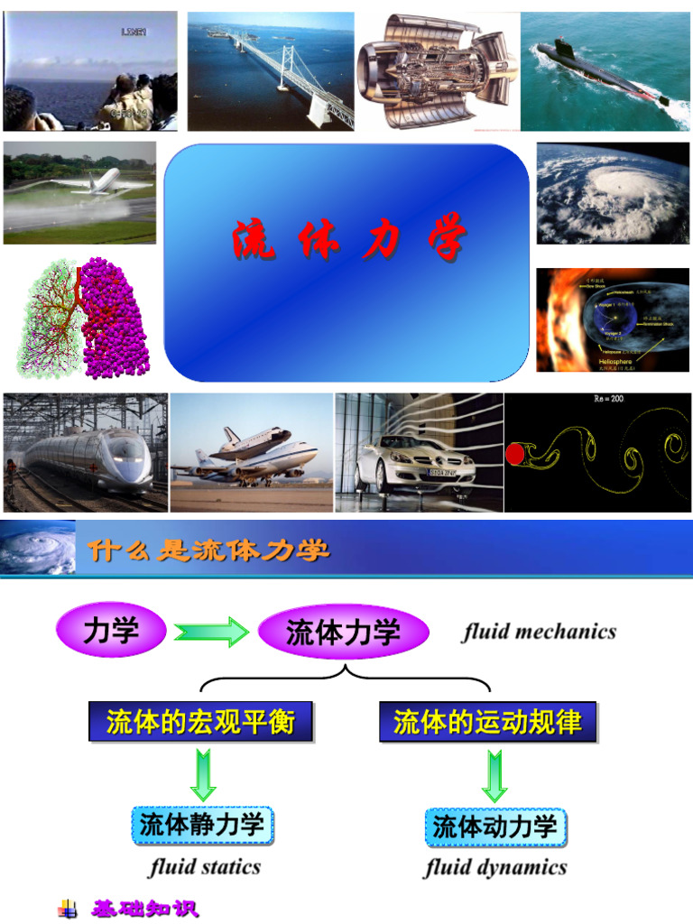 流体力学第一章| PDF