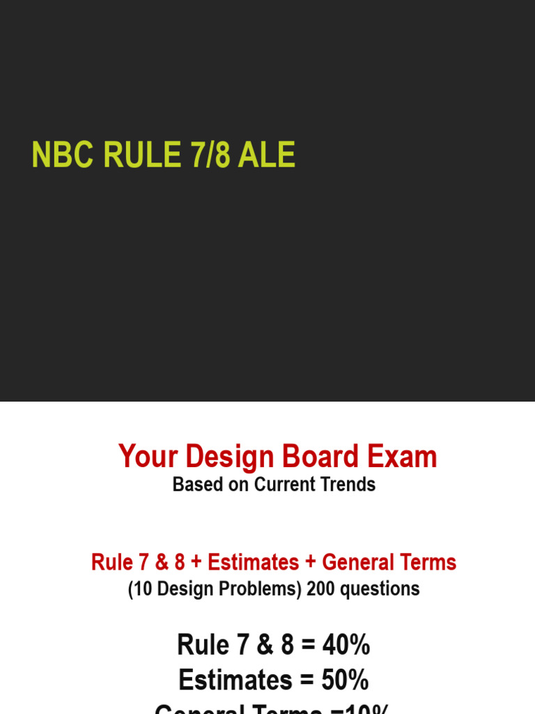 Rule78 Updated DHVSU | PDF | Roof | Building Engineering