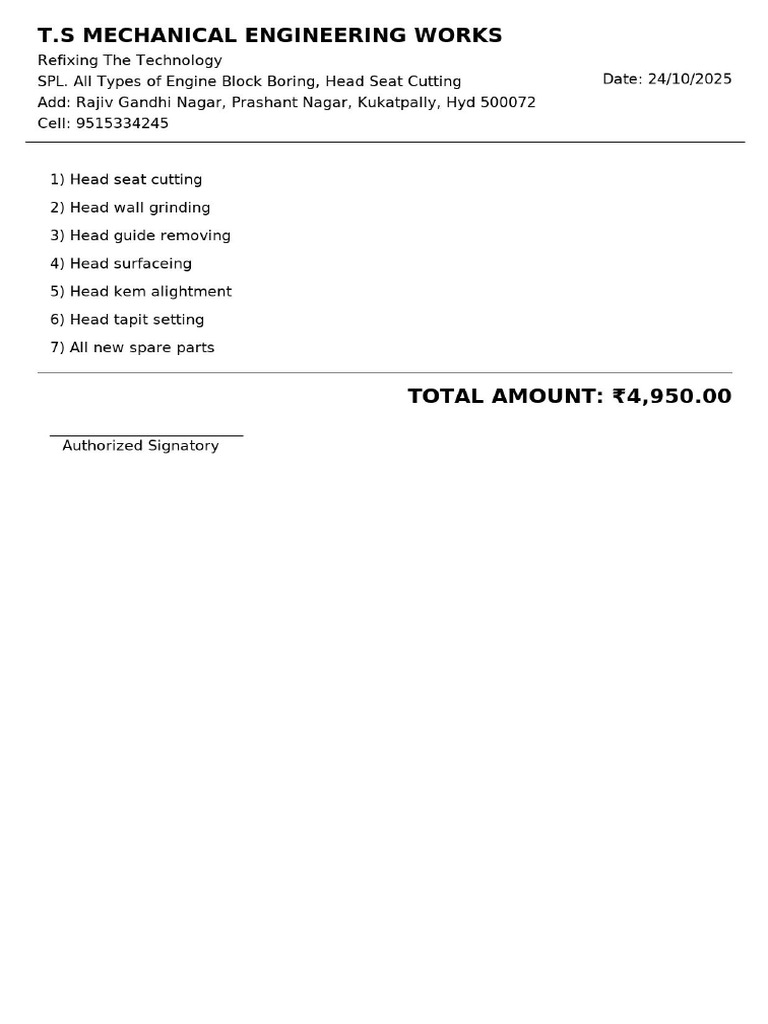 Computer Bill Updated v3 | PDF
