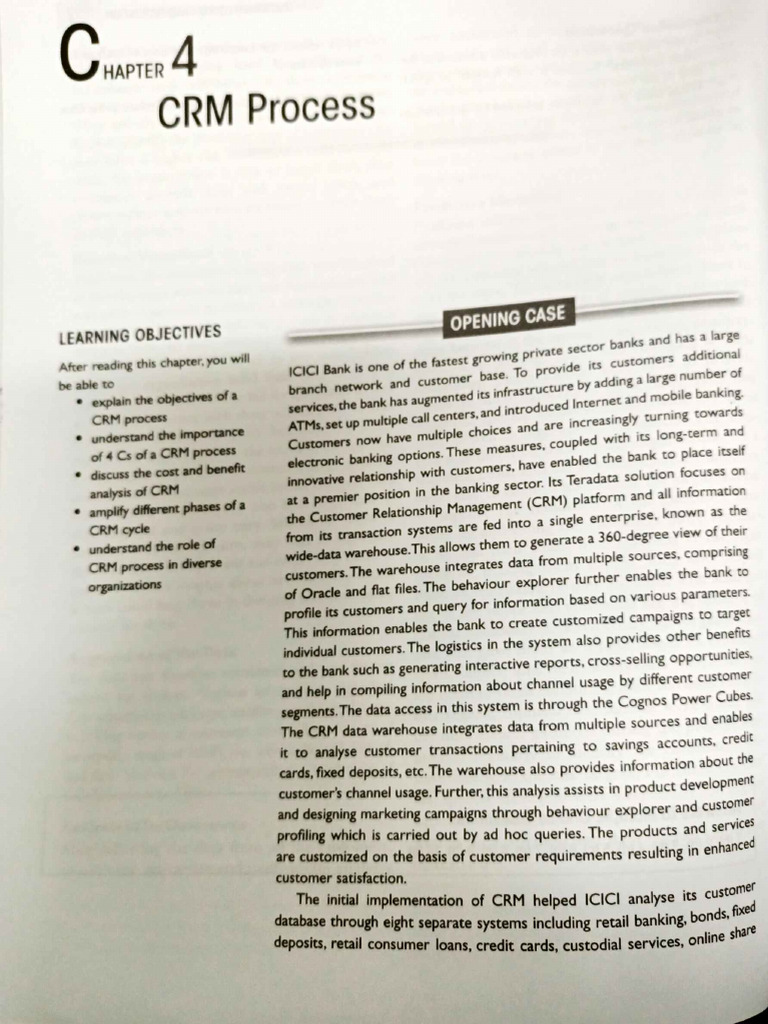 CRM Module 2 Revised | PDF