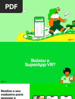 Como Usar o SuperApp VR para Ponto | PDF | Fazer login | Informática