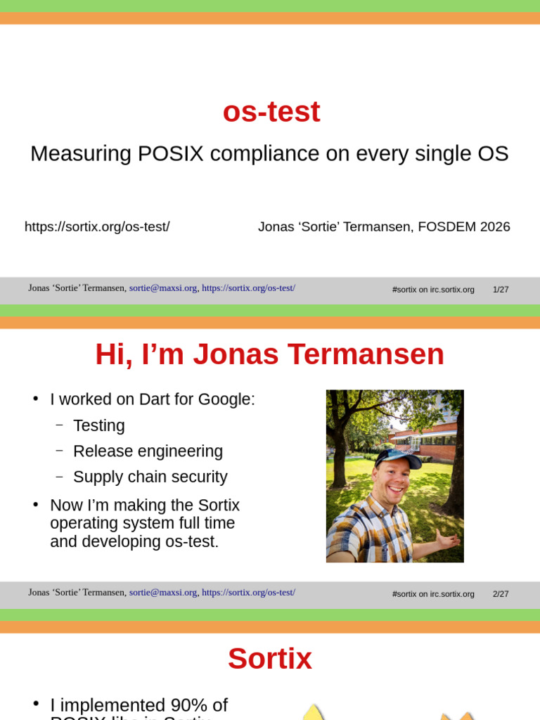 Measuring POSIX Compliance On Every Single OS | PDF | Computer ...