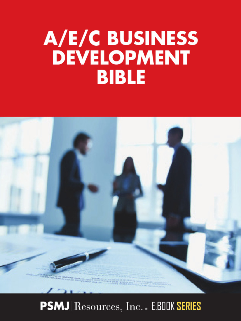 Business Development Bible - EBOOK | PDF | Sales