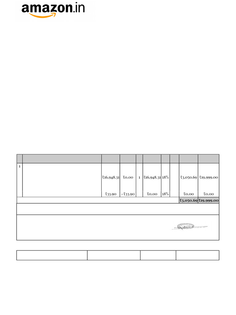 Invoice | PDF | Invoice | Payments