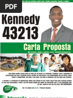Kennedy Carta Proposta oficial