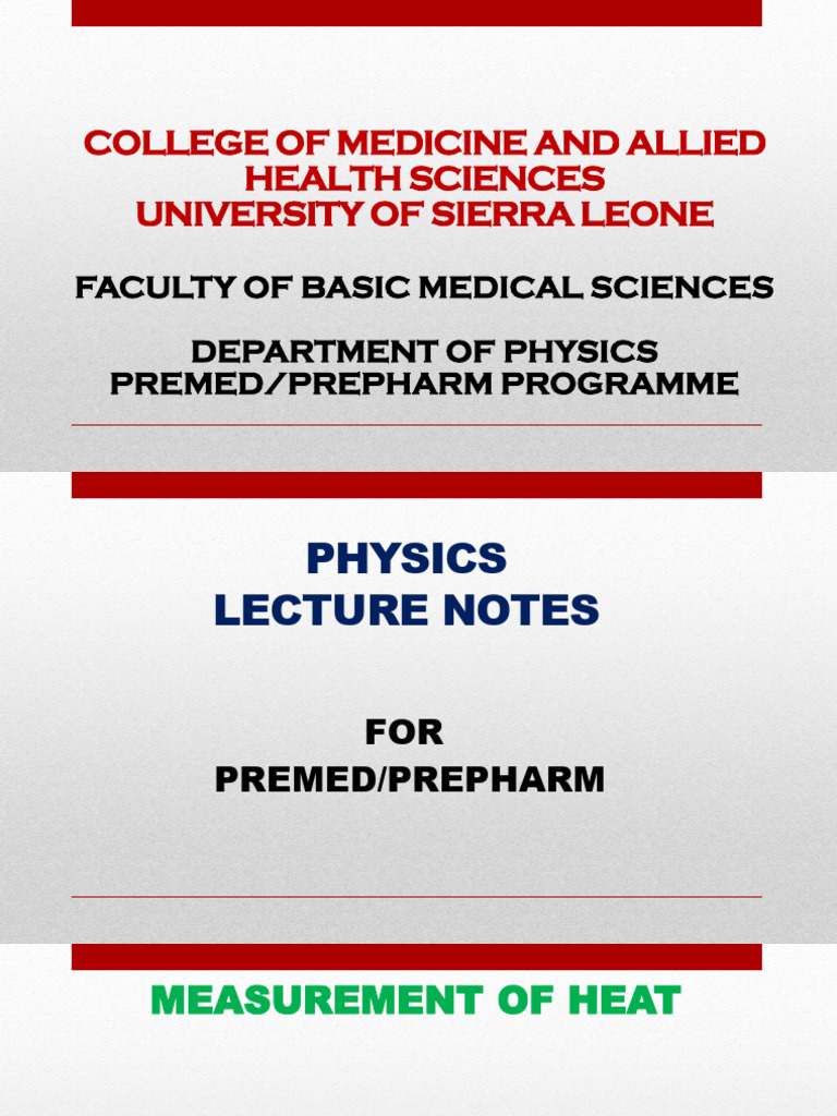 Measurement of Heat | PDF | Phase (Matter) | Heat