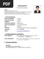 Download Curriculum Vitae by Gersonn Gutierrez SN100600273 doc pdf