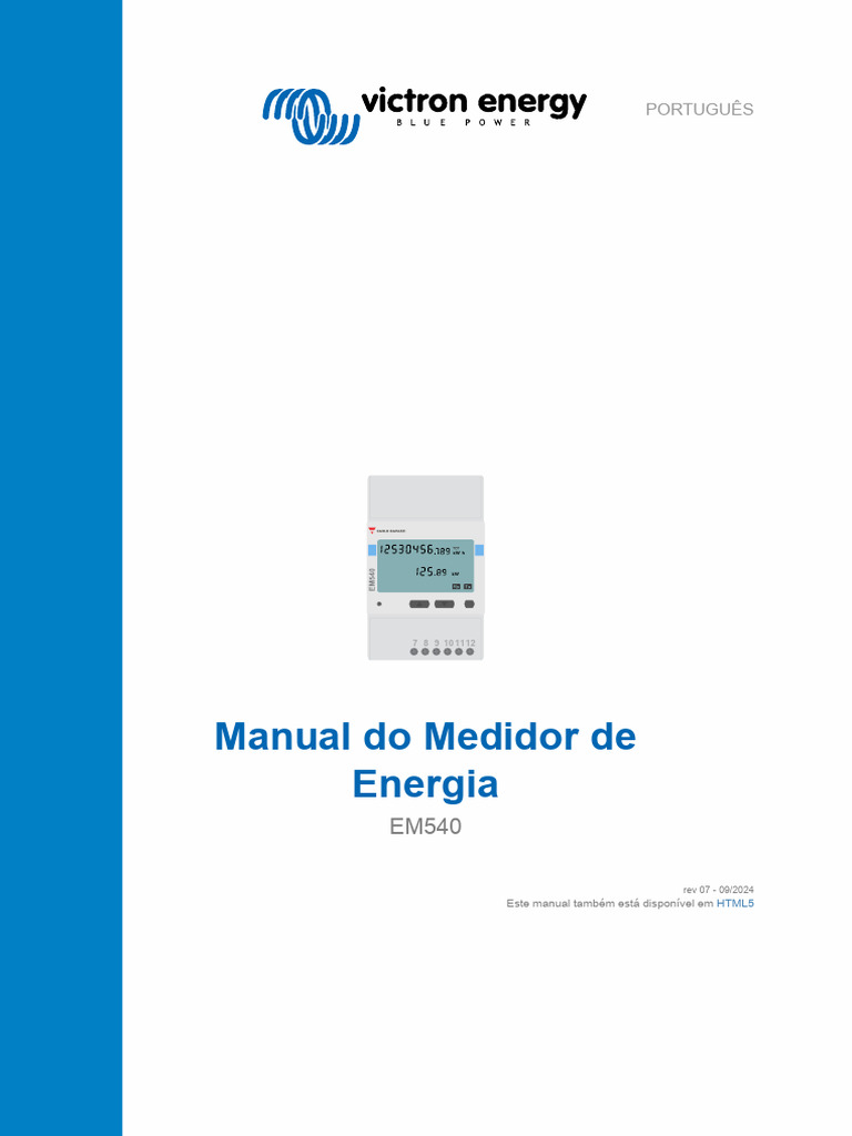 Energy - Meters PDF PT | PDF | USB | Eletrônicos