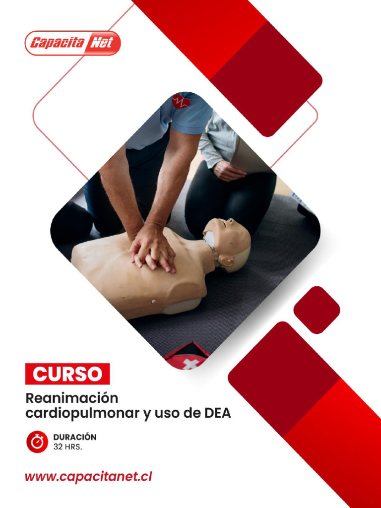 Modulo 3 - RCP y Uso de DEA-4 | PDF | Reanimación cardiopulmonar | Paro ...