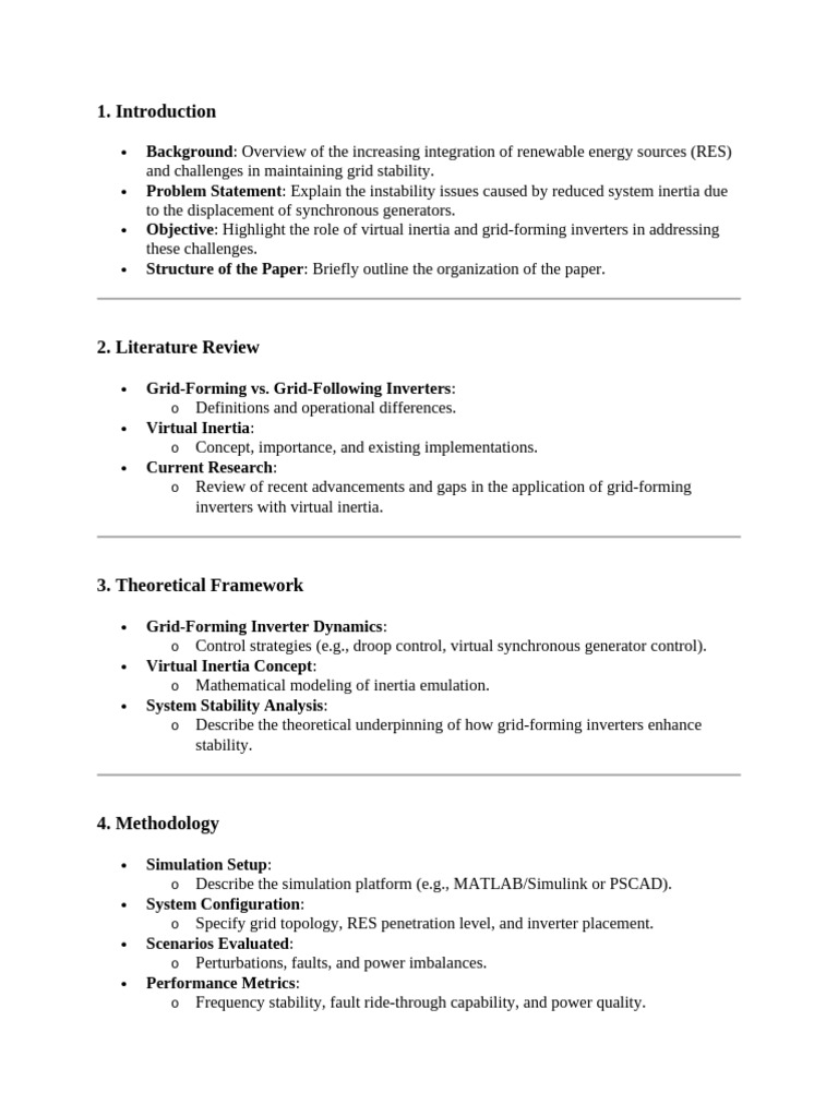 Grid Forming Vs Grid Following | PDF | Power Inverter | Electrical Grid