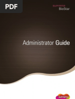 BioStar 1 1 Administrator Guide