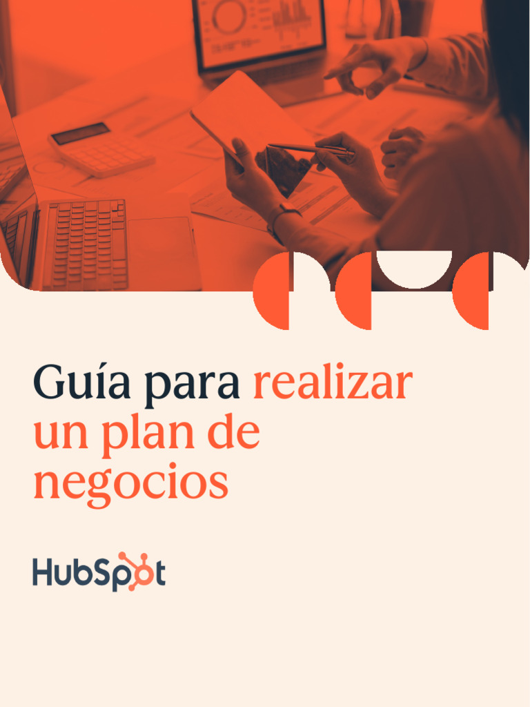 Guía para Realizar Plan de Negocios | PDF | Plan de negocios | Marketing