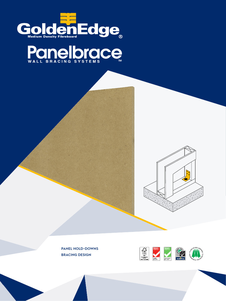 MDF Panelbrace Brochure | PDF | Framing (Construction) | Lumber