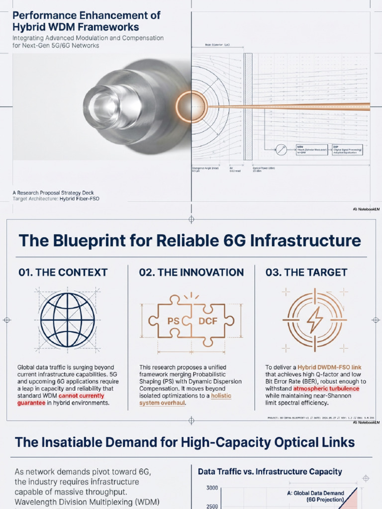 Hybrid Optical Frameworks For NextGen Networks | PDF