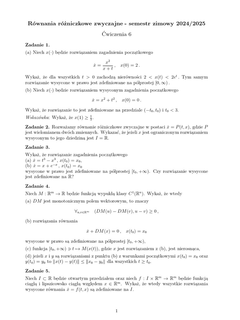 RRZ Cwiczenia6 | PDF
