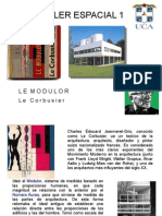 Te1 Le Corbusier Modulor