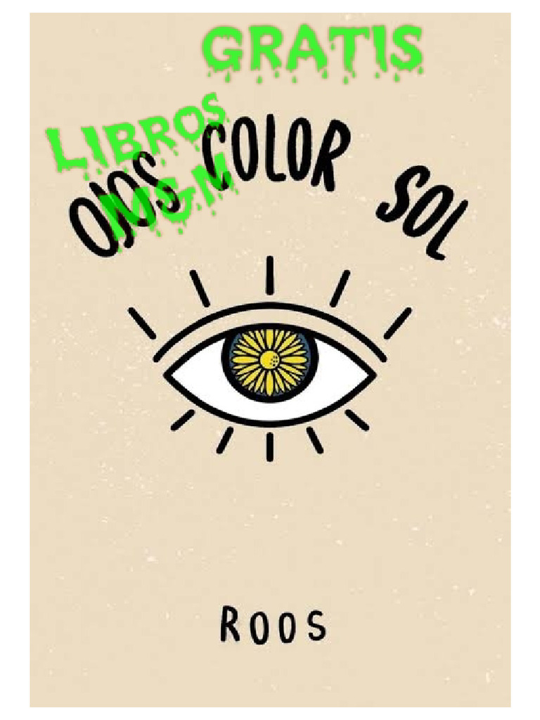 Ross Ojos Color Sol | PDF
