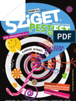 Sziget Programfüzet 2009