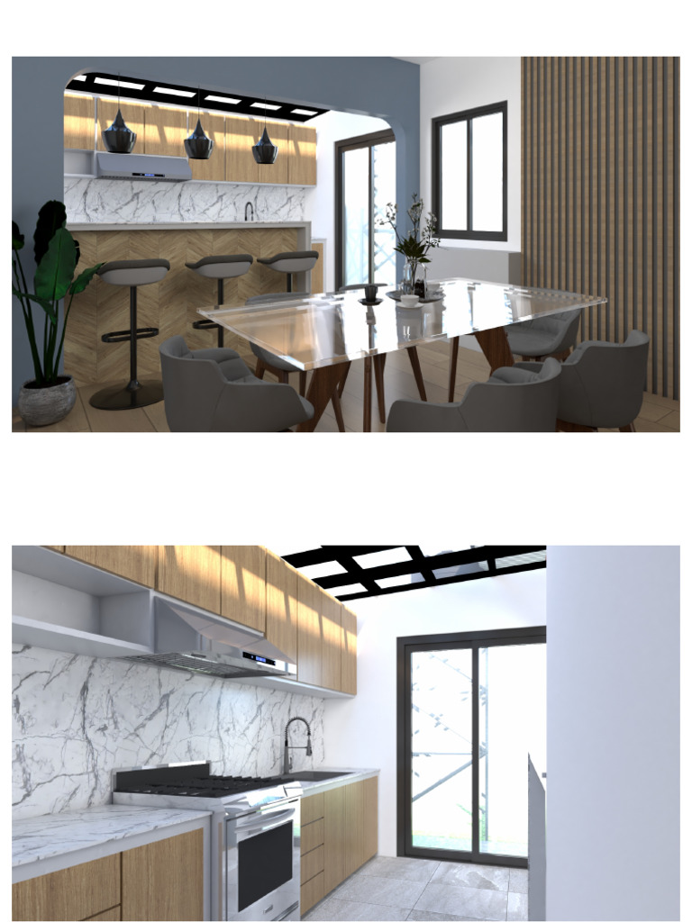 Rendering Portfolio | PDF