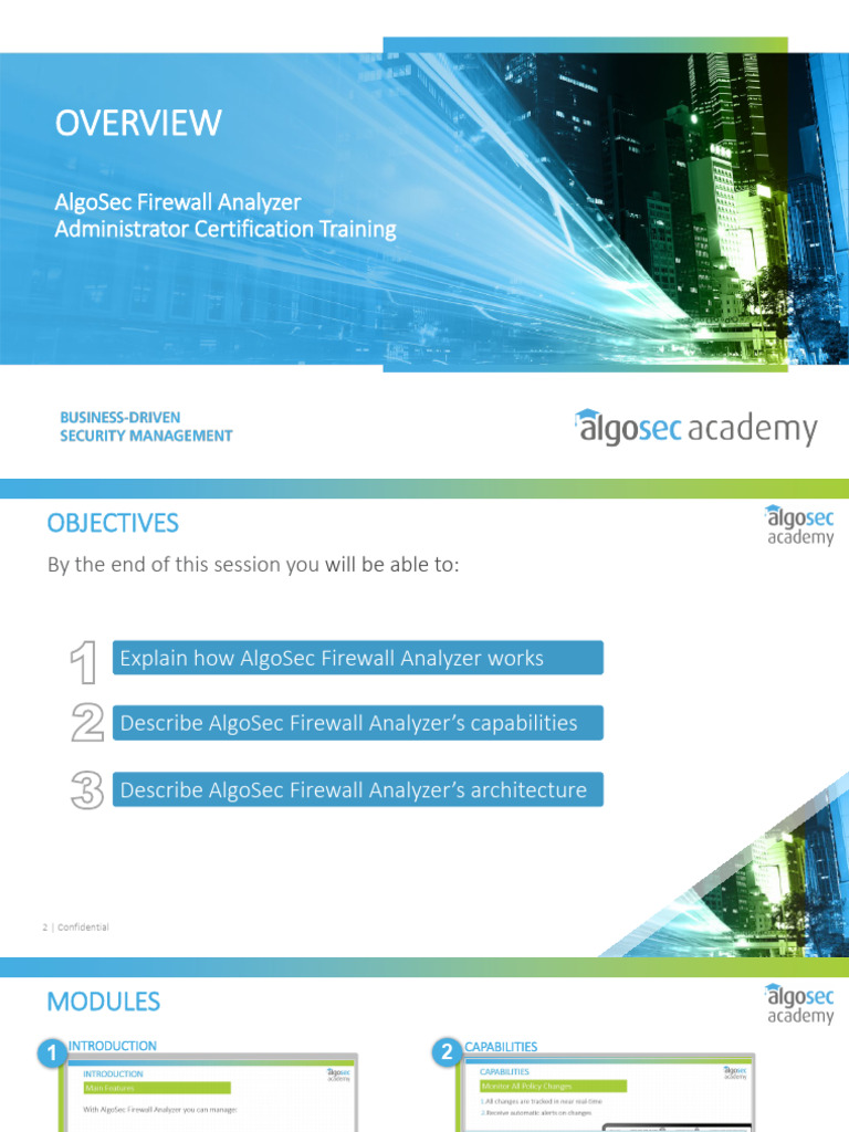 1 AFA Admin - Overview A30 - 10 | PDF | Firewall (Computing) | Load ...